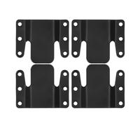 EBTOOLS 4pcs -Duty Connettori di Divano Sezionale, Clamp/Holder di Divano Facili Installare, Staffe Incastrate Robuste e Sicure per di Mobili (4 pz)