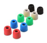 EBTOOLS 5 Coppie Consigli per le Cuffie per le Cuffie | Peste per Auricolari in Silicone di Alta qualità con Isolamento del Rumore per il Comfort