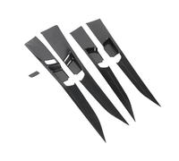 EBTOOLS 5 Pezzi Coperchio per Telaio per Manico per Porte Interne in Fibra di Carbonio per K5 2019-2023, Facile Sostituzione Decorativa per Interni di Installazione