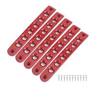 EBTOOLS 5 pezzi di inserti per maniglie esterne maniglie, adatti JK/Unlimited 4 Door 06-16 Inserti maniglia porta Coperchio Rivestimento auto porte Decorazione esterni