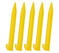 EBTOOLS 5 Pezzi di Pioli in Nylon Leggero per Tende, per D, Suolo e Ghiaccio!