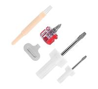 EBTOOLS 5 Pezzi Kit di Strumenti per la Riparazione della Macchina da Cucito - Accessori per Cacciardiver e Rimozione del Filo per le Esigenze di Cucito per la Casa