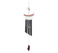 EBTOOLS 5 Tubi Chimes in Metallo Cinese per la Decorazione della Casa, Ornamento da Giardino all'aperto, di Benedizione