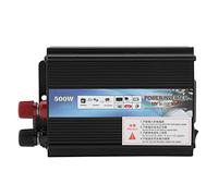 EBTOOLS 500W 12V con Ventola di Raffreddamento e Supporto per Pannelli Solari per Campeggio, Viaggi su Strada e Ricarica di Emergenza (#1)
