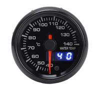 EBTOOLS 52 Mm CAUSAMENTO DI TEMPERA AUTO DC 12V con Display Analogico e Digitale per un Monitoraggio Accurato e una Facile Installazione