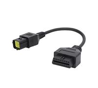 EBTOOLS 6 Pin OBD2 Cavo Diagnostico per Husqvarna 449 511 610 630 450 Moto OBD2 Scanner Cavo Adattatore Diagnostico di Ricambio