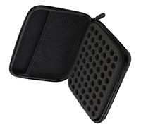 EBTOOLS 63 Slot Custodia per l'olio Essenziale Portatile per Aromaterapia e Smalto - Leggero e Adatto Ai Viaggi (BLACK)