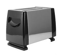 EBTOOLS 650-850W 2 Tostapane di Pane con 6 Marcia Controllo a Temperatura, Design Compatto Automatico per un Uso Efficiente della