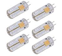 EBTOOLS 6pcs da 12 V Lampadine a LED, Base G4 3W, Luce Bianca Calda, Installazione Facile, per un Ambiente Paesaggistico e Casa (BLUE)
