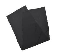 EBTOOLS .7 M X 0,5 M di Tetto per Altoparlanti Protettivi - Mesh in Tessuto Acustico Morbido per Attrezzature Stereo, Design (BLACK)