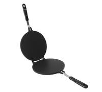 EBTOOLS 8,7 Pollici di Cono Waffle Antiaderente per i Coni di Gelato Facili, Rotolo di Uova Versatile e Macchina per la Ciotola per Casa per Casa e (Stile lucido)