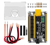 EBTOOLS 99 Machine per Saldatura a Spot per Ingranaggi per -acido e Modello di Batterie, Ideale per Fogli 0,-0,2 Mm (con alloggi)