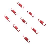 EBTOOLS 9pcs Red Springs Ad Alte Prestazioni Impostate per Gli Scooter Motori GY6 50 QMB139 - Aumenta la Tua Corsa!
