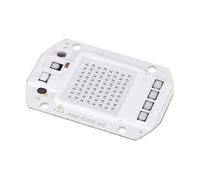 EBTOOLS AC220V 50 W Fonte Luminosa con Chip Pannocchia - LED Versatile per Proiettori Fai -da te, Paesaggio, Opere d'arte e Illuminazione Interna (luce blu)