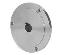EBTOOLS Accesso a Faccia in Faccia del Tornio in Acciaio di Manganese Alto per Kuck Accessorio per K11-130 K72-130 Strumenti 22 Mm/0,87 Pollici (20MM)