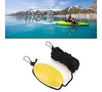 EBTOOLS Accessorio per la Pesca in Acciaio Inossidabile con Cavo Eva e Nylon per Kayak e Canottaggio