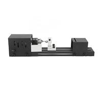 EBTOOLS Accessorio per Tornio Lucidatore - Ad Alta Efficienza 8000 Giri / Min per Lavorazione del Legno Fai - te Design Compatto con Spina UE (Spina europea)