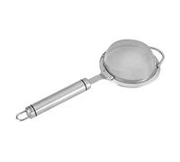 EBTOOLS Acciaio Inossidabile 30# Olio per Filtro a Rete Fine con Manico Non Slip e Gadget da di Stoccaggio