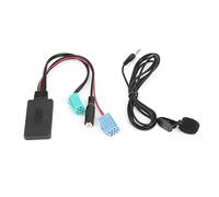 EBTOOLS Adattatore Audio Bluetooth 12V 5.0 6Pin Cavo Audio Bluetooth Car Stereo AUX IN Adattatore con Microfono di Ricambio per Clio Espace