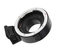 EBTOOLS Adattatore Automatico EFFX1 per le Lenti EFS EFS su X Mount Camera con e Design