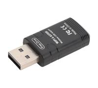 EBTOOLS Adattatore AX900MBPS con Doppie Bande /5,8 G, Wi-Fi 6, BT 5.3, Antenna Ad Alto Guadagno, Ideale per 11/10