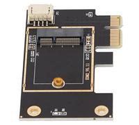 EBTOOLS Adattatore di Scheda NGFF M2 a Plug e Riproduzione di Schede Ad Alto Guadagno per Desktop per Desktop