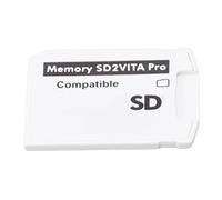 EBTOOLS Adattatore di Schede di Stoccaggio per PS Vita - Slot Scheda di Stoccaggio Compatibile con PS Vita 1000, 2000 e TV, Ottimizzato per Il Henkaku ENSO