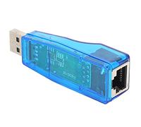 EBTOOLS Adattatore Ethernet USB Adattatore 10/100 Mbps per PC per Laptop e Desktop - Plug & Play e Compatibile con, MacOS e
