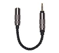 EBTOOLS Adattatore Femmina da 2,5 Mm da Maschio a 3,5 Mm - Convertitore Superiore per Smartphone, Cuffie e Tablet