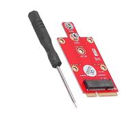 EBTOOLS Adattatore PCIe M.2 B Chiave per il Convertitore PCIe per Espansione del Modulo WWAN 3G 4G 5G, Design Compatto per Desktop e Laptop