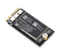 EBTOOLS Adattatore per Hackintosh, 2,4 GHz/5GHz, 300 Mbps/867 Mbps NGFF M.2 Tasto A/E Senza Driver Extra Necessari (Nessuna antenna inclusa)