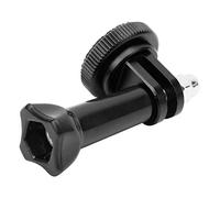 EBTOOLS Adattatore per Montaggio della Staffa per Fotocamera in Lega di Alluminio per un Accessorio per Braccio di Estensione Versatile (BLACK)