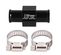 EBTOOLS Adattatore per Temperatura Acqua Nera, Adattatore per sensore Tubo Flessibile per Temperatura dell'Acqua per Moto Universale(18mm) Adatto per sensore Temperatura Acqua Moto