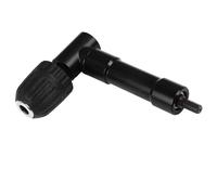 EBTOOLS Adattatore Trapano a 90 Gradi Convertitore Ad Angolo Retto, Attacco di Mandrino del Trapano Elettrico per Uso Domestico e Industriale, Custodia in Metallo con Chiave (#2)