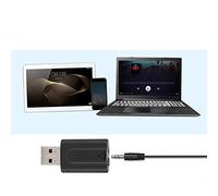EBTOOLS Adattatore USB 5.0 Ricevitore da Trasmettitore per TV e Auto con 15 M