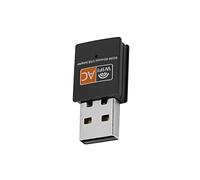 EBTOOLS Adattatore WiFi a Doppia Banda Compatta Scheda USB 600 MBPS /5G per e (Scheda di rete wireless dual-band)