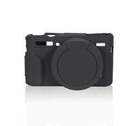 EBTOOLS Adatto per G7x Case Adatto per G7x Mark II Case Adatto per G7x Mark II Case Adatto per G7x Mark II Case Custodia Protettiva in Silicone Camera Case Morbido Custodia in Gabbia