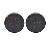 EBTOOLS adatto per jk freccia fari adatto per adatto per adatto per 1 paio di 12V 2000K LED Indicatore di direzione laterale Indicatore luminoso adatto adatto