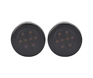 EBTOOLS Adatto per JK Freccia fari Adatto per Adatto per Adatto per 1 Paio di 12V 2000K LED Indicatore di direzione Laterale Indicatore Luminoso Adatto Adatto