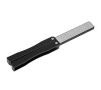 EBTOOLS Affiliatore a Doppia Facciale per Pieghe Portatile per, Esterni e Utensili da Giardino () (BLACK)