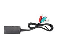 EBTOOLS Al Convertitore Maschio Componente 1080p Convertitore Video HD, Plug and Play per Dispositivi DVD, PC e di Gioco