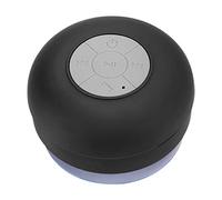 EBTOOLS Altoparlante Compatto con una Mano di Aspirazione per Uso da Bagno e Esterno, qualità del Suono Eccezionale