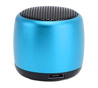 EBTOOLS Altoparlante con Subwoofer, Altoparlante Ricaricabile, Compatto e Portatile per Telefono, Tablet, PC (BLUE)