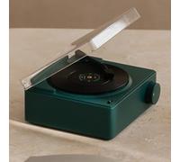 EBTOOLS Altoparlante per Giocatore di Registrazione Portatile con Sveglia - 3 modalità, Suono Stereo Hifi, Giallo (#4)