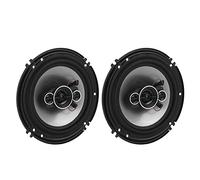 EBTOOLS Altoparlanti per Auto 6,5 "ad Alte Prestazioni con Alluminio, Output a Due Vie e qualità del Suono Eccezionale, per Adattamento Universale