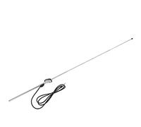 EBTOOLS Antenna di Sostituzione Aerea per Auto in Acciaio Inossidabile per il 1989-1997, Elegante Aggiornamento con Facile Installazione