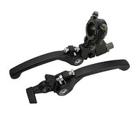 EBTOOLS Apollo Dirt Bike Parts - Leve Della Frizione Del Freno Frizione Pieghevole Leva Del Freno Maniglia Pit Dirt Bike Parts Per Crf Irbis Apollo Xmotos Kayo Bse Pit Dirt Bike