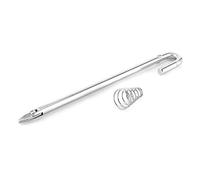 EBTOOLS Asta di inclinazione fuoribordo, Asta di inclinazione fuoribordo in Acciaio Inossidabile 6E0-43160-00-00 Adatto per Motore fuoribordo Adatto per 2 Tempi 9,9 CV 15 CV