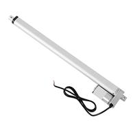 EBTOOLS Attuatore Lineare Elettrico 12V Motore 750N con Corsa 150-700 Mm per Applicazioni Automobilistiche e Ingegneristiche (450 mm)