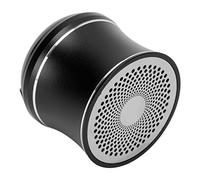 EBTOOLS Audio Portatile IP67 Altoparlante con Connessione Automatica e Bassi per Doccia, Auto - Rosso (#1)